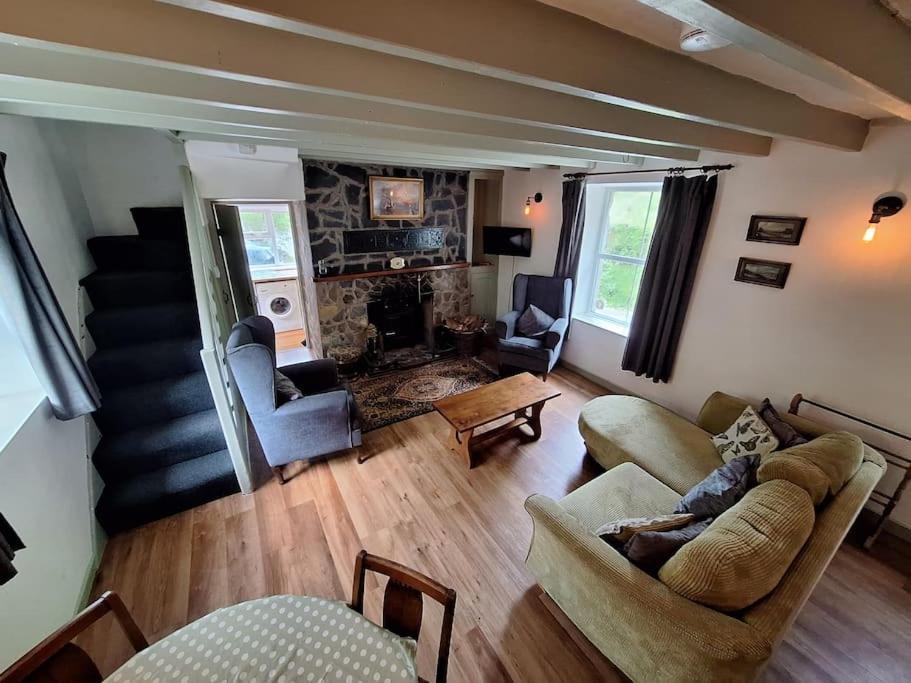 Cosy Riverside Cottage In Beautiful Corris Bagian luar foto