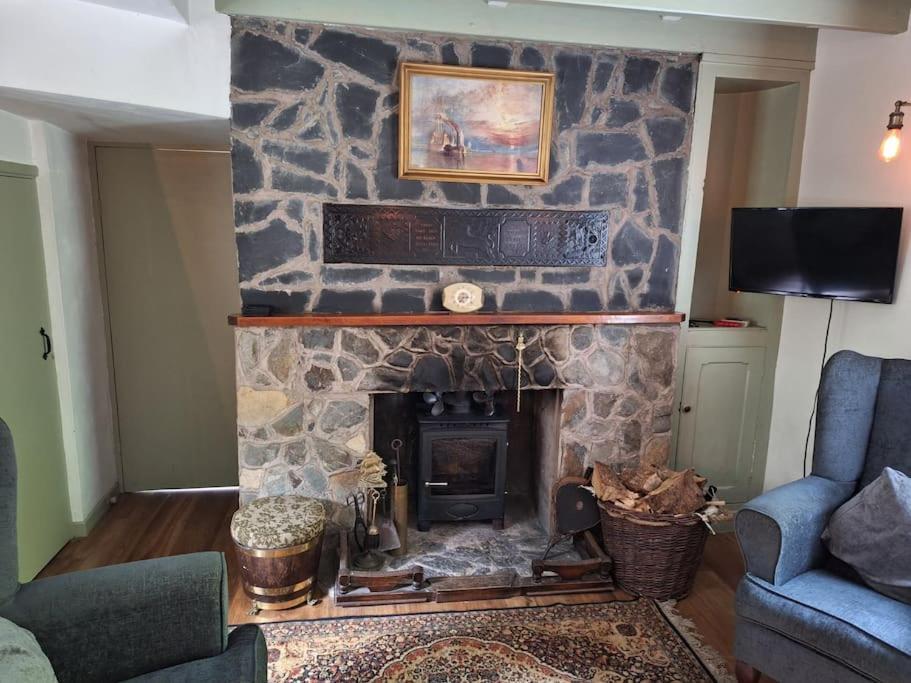 Cosy Riverside Cottage In Beautiful Corris Bagian luar foto