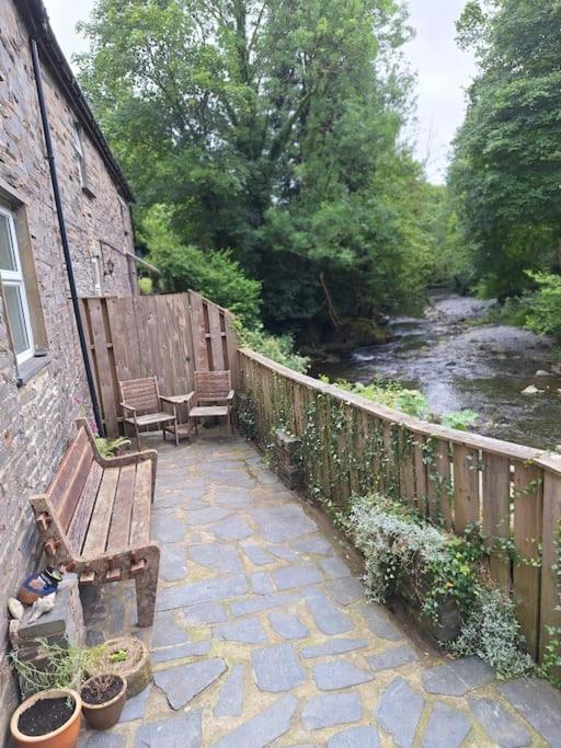 Cosy Riverside Cottage In Beautiful Corris Bagian luar foto